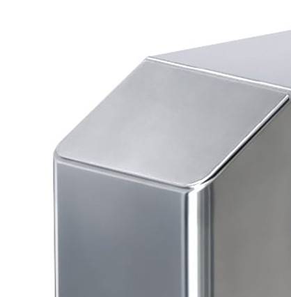 Боковая крышка PERCo-C-10B без дополнительных функций для турникетов-триподов серии TTD-10A