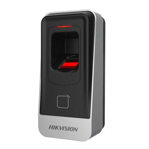 Биометрический считыватель отпечатков пальцев и карт EM-Marine HikVision DS-K1201AEF Биометрический считыватель отпечатков пальцев и карт EM-Marine HikVision DS-K1201AEF
