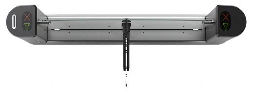 Крайний элемент турникета Oxgard Praktika-Т-04 (шир.прохода 900 мм) Крайний элемент турникета Oxgard Praktika-Т-04 (шир.прохода 900 мм)