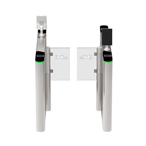 Турникет распашной ZKTeco SBTL8000 без считывателей (со створками) Турникет распашной ZKTeco SBTL8000 без считывателей (со створками)