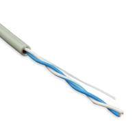 Кабель витая пара неэкранированный Hyperline UUTP1-C5-P24-IN-LSZH-GY-500