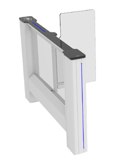 Распашной турникет двухпроходной Came Swing Gate SWG90, 900 мм, створки 1200 мм (SWG90M-DBL) Распашной турникет двухпроходной Came Swing Gate SWG90, 900 мм, створки 1200 мм (SWG90M-DBL)