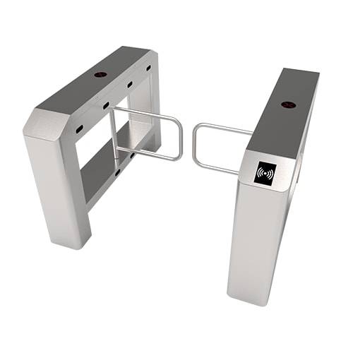 Турникет распашной ZKTeco SBTL3022 с биометрическими считывателями (со створками) Турникет распашной ZKTeco SBTL3022 с биометрическими считывателями (со створками)