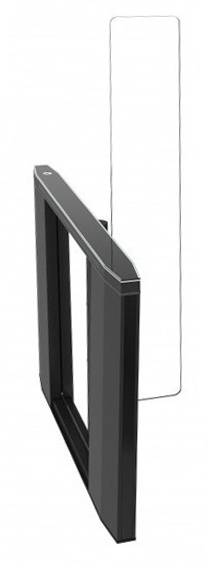 Боковой модуль скоростного распашного турникета Cominfo EasyGate Superb 1800мм Боковой модуль скоростного распашного турникета Cominfo EasyGate Superb 1800мм