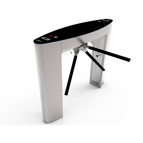 Турникет-трипод тумбовый ZKTeco TS5000A без считывателей (с планками) Турникет-трипод тумбовый ZKTeco TS5000A без считывателей (с планками)