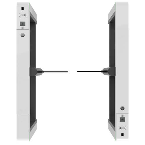 Скоростной распашной турникет ZKTeco Mars Pro-S1000 без считывателей Скоростной распашной турникет ZKTeco Mars Pro-S1000 без считывателей