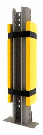 Демпфер для защиты стоек стеллажей ДС-100 Демпфер для защиты стоек стеллажей ДС-100