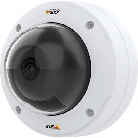 Уличная сетевая купольная IP-видеокамера 2Мп Axis P3245-VE