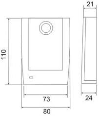 Адаптер компьютерный USB Iron Logic Z-2 (мод. EHR)