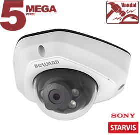 Купольная IP-камера Beward SV3210DM Купольная IP-камера Beward SV3210DM