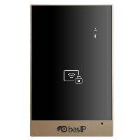 Сетевой контроллер Bas-IP CR-02BD Gold со встроенным считывателем Сетевой контроллер Bas-IP CR-02BD Gold со встроенным считывателем
