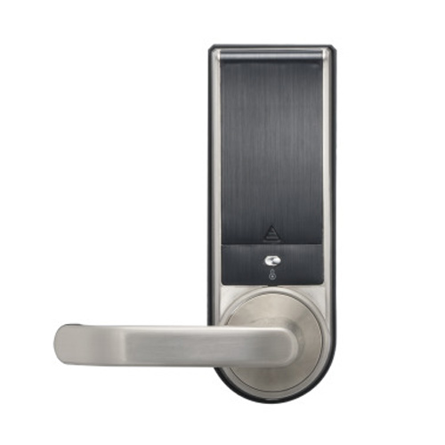 Замок биометрический ZKTeco HBL100-Z (ZigBee) с распознаванием лиц, отпечатков и Mifare карт Замок биометрический ZKTeco HBL100-Z (ZigBee) с распознаванием лиц, отпечатков и Mifare карт