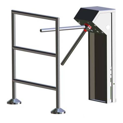 Двухштанговый турникет Gotschlich Compact 2-Arm из окрашенной стали (6COM2AEB) Двухштанговый турникет Gotschlich Compact 2-Arm из окрашенной стали (6COM2AEB)