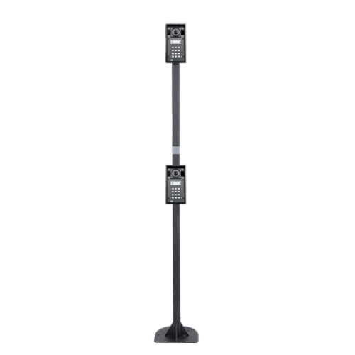 Стойка для установки домофонов 2N IP Force и 2N IP Safety, двойная (2N9151007)