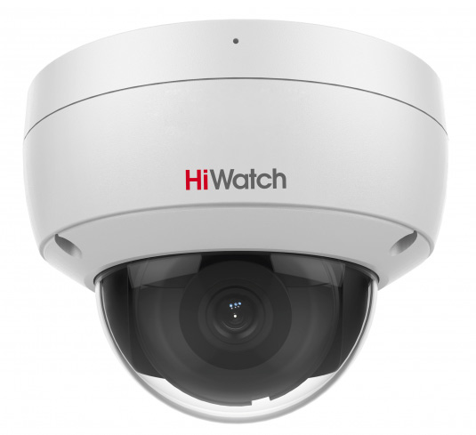 Уличная антивандальная IP-камера 4Мп HiWatch IPC-D042-G2/U (2.8 мм) с микрофоном Уличная антивандальная IP-камера 4Мп HiWatch IPC-D042-G2/U (2.8 мм) с микрофоном