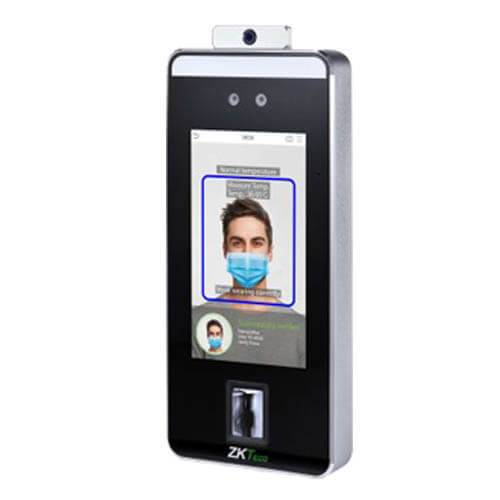 Биометрический считыватель ZKTeco SpeedFace-V5L [TD] с функцией измерения температуры тела