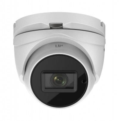 Антивандальная HD-TVI видеокамера 8Мп HikVision DS-2CE79U8T-IT3Z с EXIR-подсветкой до 80м