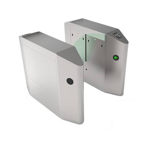Турникет раздвижной ZKTeco FBL4011 Pro с RFID считывателями (с планками) Турникет раздвижной ZKTeco FBL4011 Pro с RFID считывателями (с планками)