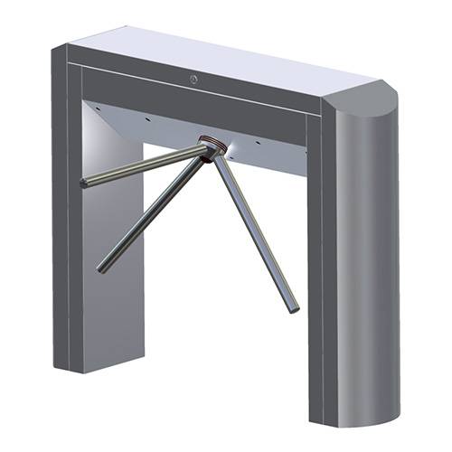 Трехштанговый тумбовый турникет-трипод Gotschlich Modul Tonda 3-Arm (6MTO3AEC) Трехштанговый тумбовый турникет-трипод Gotschlich Modul Tonda 3-Arm (6MTO3AEC)