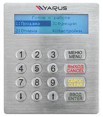 Банковский терминал Yarus К2100 для паркомата
