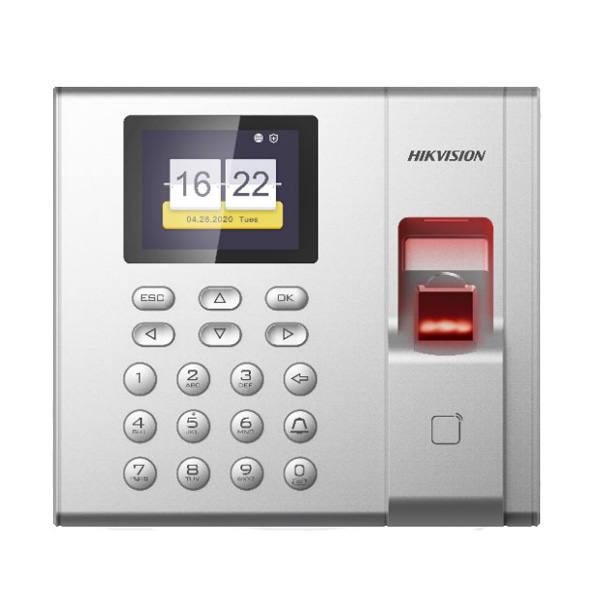 Биометрический сетевой контроллер HikVision DS-K1T8003MF со считывателем отпечатков пальцев и карт Mifare Биометрический сетевой контроллер HikVision DS-K1T8003MF со считывателем отпечатков пальцев и карт Mifare