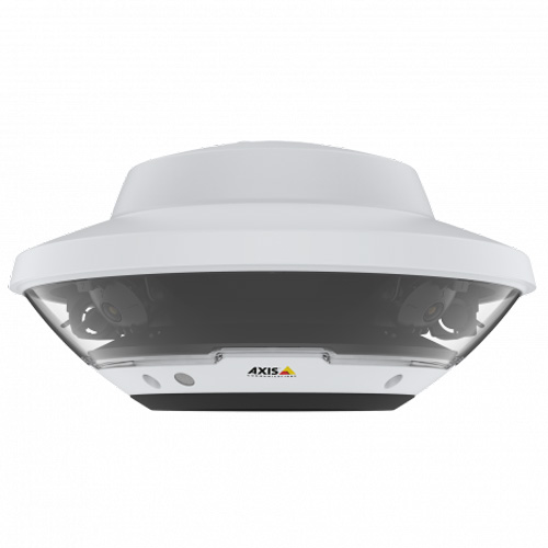 Сетевая уличная IP-видеокамера 5Мп Axis Q6100-E 50HZ