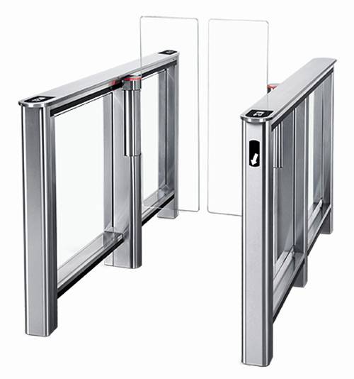 Комплект крышек PERCo STC-01S (2шт.) из нержавеющей стали для турникета ST-01