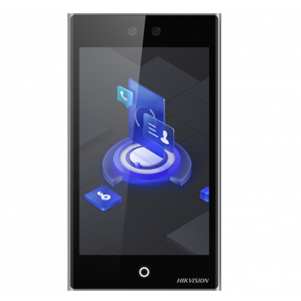Биометрический терминал доступа HikVision DS-K1T681DBX по распознаванию лиц Биометрический терминал доступа HikVision DS-K1T681DBX по распознаванию лиц