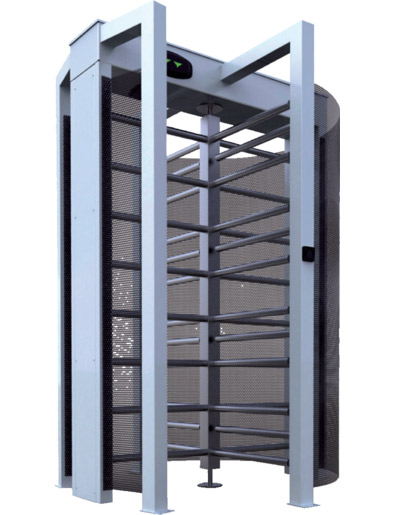 Турникет полноростовой Came Guardian PSGS4, уличный, из окрашенной стали Турникет полноростовой Came Guardian PSGS4, уличный, из окрашенной стали