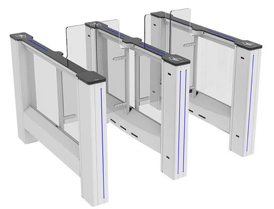 Распашной турникет двухпроходной Came Swing Gate SWG55, 550 мм, створки 1200 мм (SWG55M-DBL) Распашной турникет двухпроходной Came Swing Gate SWG55, 550 мм, створки 1200 мм (SWG55M-DBL)