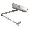 Доводчик дверной Oubao E-602, серебро