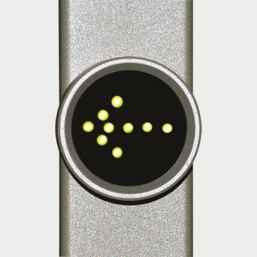 Турникет полноростовой PERCo-RTD-15.1R уличный с электромеханическим приводом Турникет полноростовой PERCo-RTD-15.1R уличный с электромеханическим приводом