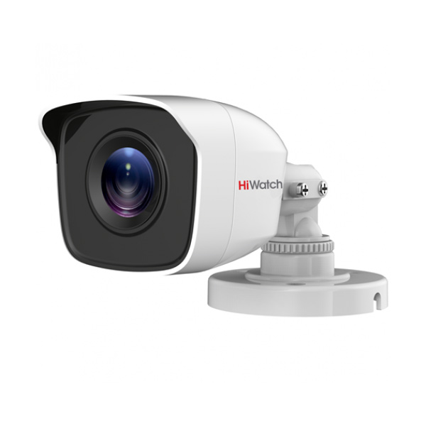 Уличная HD-TVI видеокамера 2Мп HiWatch DS-T200(B) (6 мм) Уличная HD-TVI видеокамера 2Мп HiWatch DS-T200(B) (6 мм)