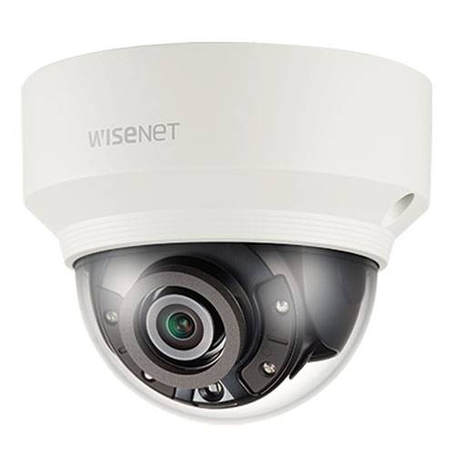 Купольная сетевая IP-видеокамера 5Мп Wisenet XND-8030R (4.6мм) Купольная сетевая IP-видеокамера 5Мп Wisenet XND-8030R (4.6мм)