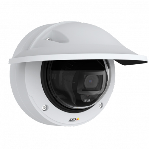 Сетевая уличная купольная IP-видеокамера 5Мп Axis P3247-LVE