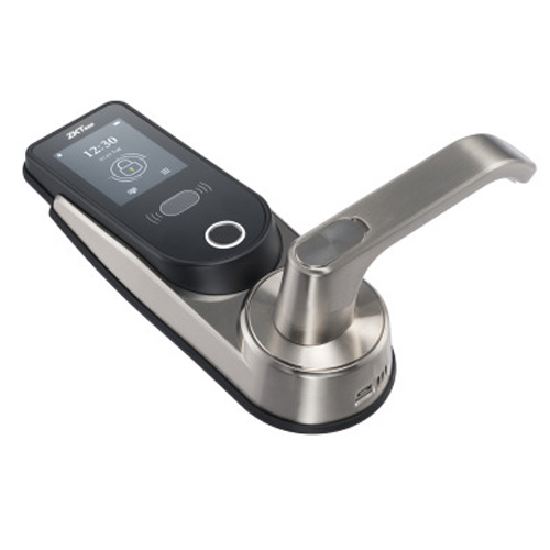 Замок биометрический ZKTeco HBL100-Z (ZigBee) с распознаванием лиц, отпечатков и Mifare карт Замок биометрический ZKTeco HBL100-Z (ZigBee) с распознаванием лиц, отпечатков и Mifare карт