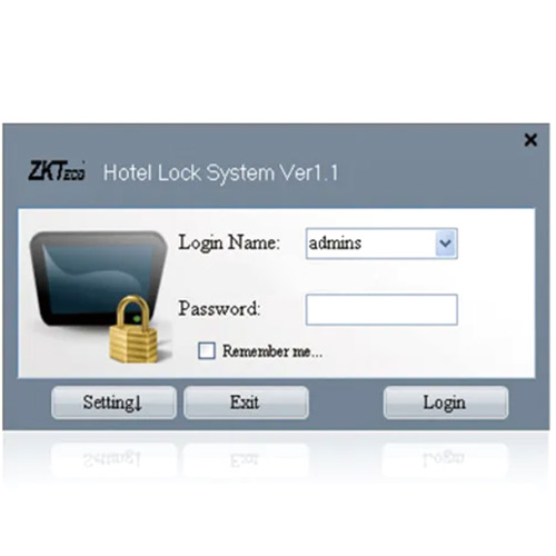 Бесплатное программное обеспечение ZKTeco Hotel Lock System для работы небольших гостиниц Бесплатное программное обеспечение ZKTeco Hotel Lock System для работы небольших гостиниц