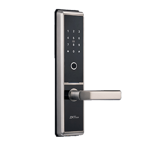 Замок биометрический ZKTeco TL300B с сенсором отпечатков пальцев и Mifare (BLE) Замок биометрический ZKTeco TL300B с сенсором отпечатков пальцев и Mifare (BLE)