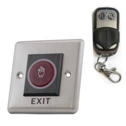 Кнопка выхода бесконтактная ZKTeco K2S с брелком до 15 м Кнопка выхода бесконтактная ZKTeco K2S с брелком до 15 м