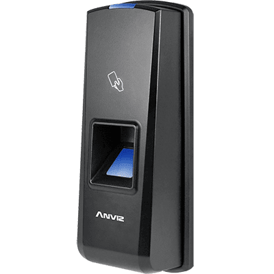 Миниатюрный биометрический терминал для СКУД Anviz T5 Pro