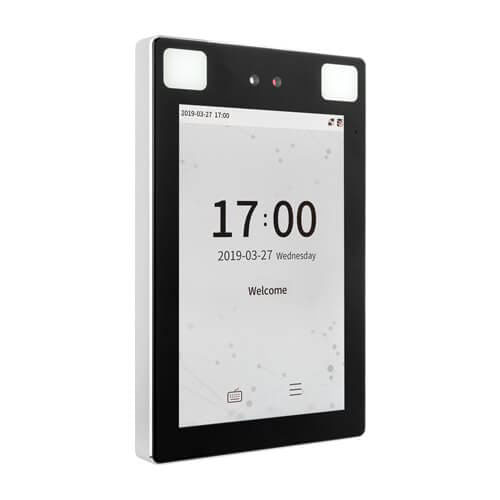 Антивандальный уличный терминал распознавания лиц ZKTeco ProFaceX [MF]