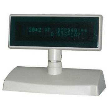 Дисплей покупателя DSP 840U, USB, 2X20 симв.,рус. Дисплей покупателя DSP 840U, USB, 2X20 симв.,рус.