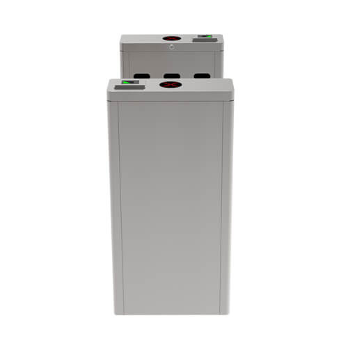 Турникет оптический ZKTeco OP1011 с контроллером и RFID-считывателем Турникет оптический ZKTeco OP1011 с контроллером и RFID-считывателем