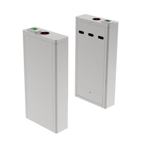 Турникет оптический ZKTeco OP1011 с контроллером и RFID-считывателем Турникет оптический ZKTeco OP1011 с контроллером и RFID-считывателем