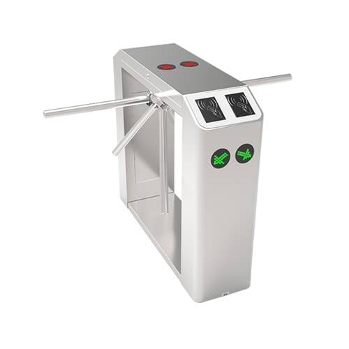 Турникет-трипод тумбовый ZKTeco TS2200 без считывателей (с планками) Турникет-трипод тумбовый ZKTeco TS2200 без считывателей (с планками)