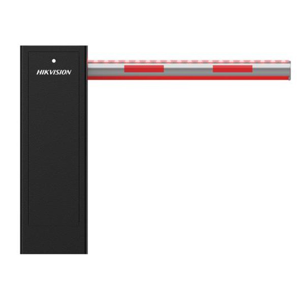 Шлагбаум автоматический Hikvision DS-TMG300-DL/A/B (4 м) с прямой стрелой с подсветкой и индикатором Шлагбаум автоматический Hikvision DS-TMG300-DL/A/B (4 м) с прямой стрелой с подсветкой и индикатором