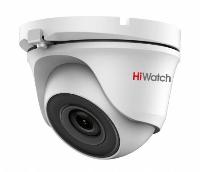 Купольная уличная 2 Мп HD-TVI видеокамера HiWatch DS-T203(B) (2.8 мм) Купольная уличная 2 Мп HD-TVI видеокамера HiWatch DS-T203(B) (2.8 мм)