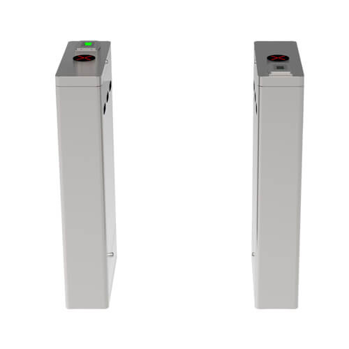 Турникет оптический ZKTeco OP1011 с контроллером и RFID-считывателем Турникет оптический ZKTeco OP1011 с контроллером и RFID-считывателем