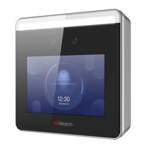 Биометрический терминал доступа Wi-Fi HiWatch ACT-T1331W по распознаванию лиц Биометрический терминал доступа Wi-Fi HiWatch ACT-T1331W по распознаванию лиц