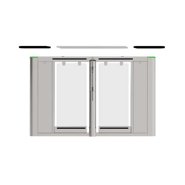 Турникет распашной ZKTeco SBTL8000 без считывателей (со створками) Турникет распашной ZKTeco SBTL8000 без считывателей (со створками)